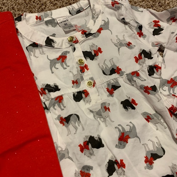 Carter’s 3T adorable doggy outfit - Picture 2 of 3